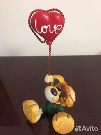 Сувенир собачка Шарик