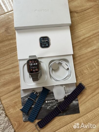 Apple Watch Ultra 2 49mm Оригинал Как новые