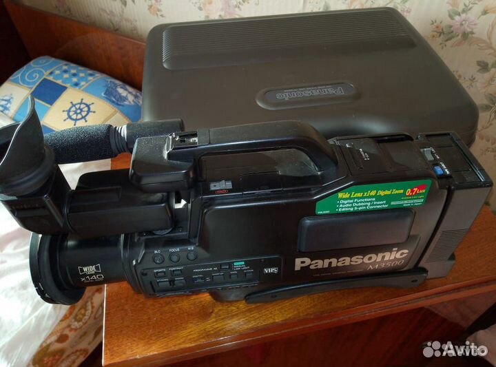 Видеокамера Panasonic M3500 VHS Япония