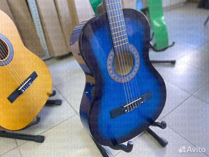Гитара классическая нейлоновые струны