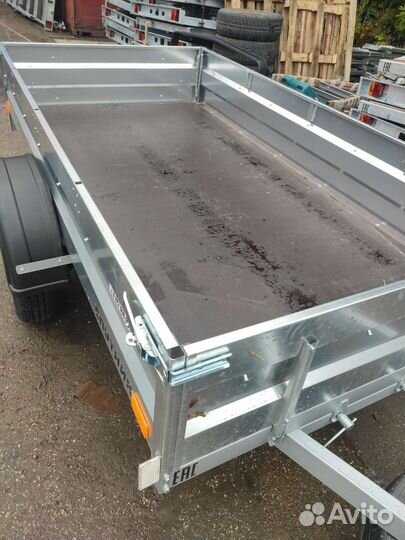 Прицеп Спутник 2513/37 без тента