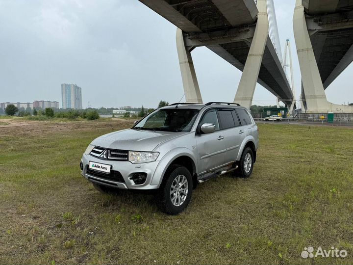 Mitsubishi Pajero Sport 2.5 AT, 2013, 116 000 км