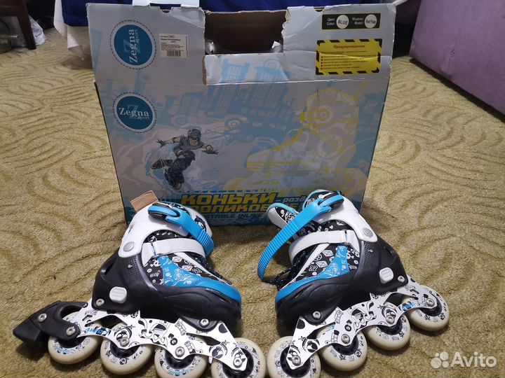 Роликовые коньки детские