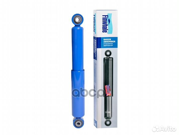 Амортизатор VW multivan/transporter 03- задн.ле