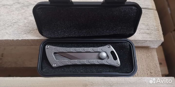 Титановый нож