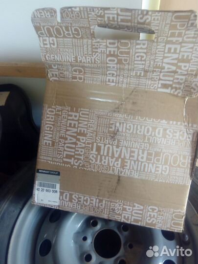 Диски тормозные Комплект передний Renault Kaptur