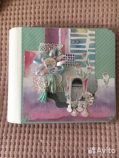 Фотоальбом ручной работы