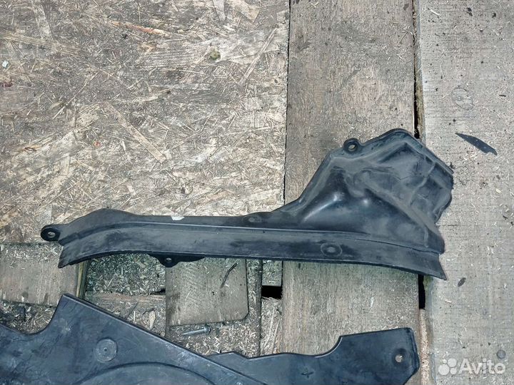 Пыльники кузова на BMW 5 f10