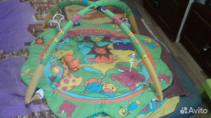 Развивающий коврик