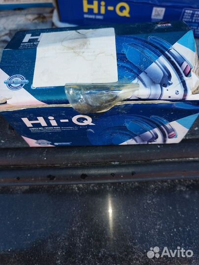 Тормозные диски и колодки ford focus 2