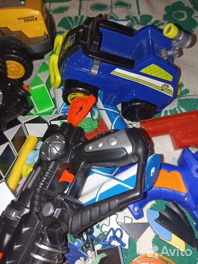 Детские машинки игрушки пакетом