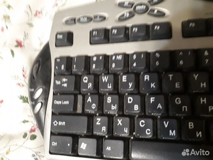 Клавиатура Genius KL-0210 — б/у, состояние отлично