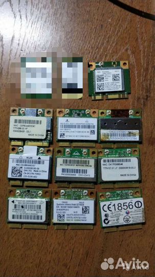 Сетевая карта wifi+bt для ноутбуков pci-e
