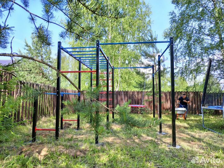 Спортивная площадка воркаут от производителя