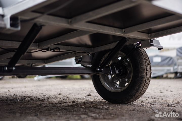 Прицеп мзса