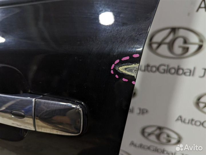 Дверь передняя левая Nissan Leaf