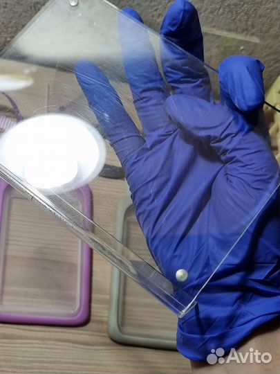 Акриловые рамки, холдеры для карт