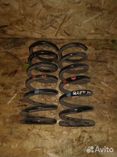 Пружины задние Infiniti Qx 50