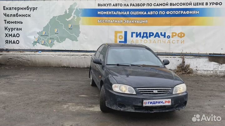 Накладка декоративая на торпедо центральная Kia Spectra (SD) 0K2N15542002