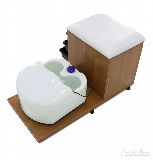 Тумба на колесах для педикюра