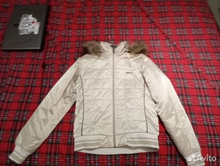 Бомбер reebok y2k Vintage alaska