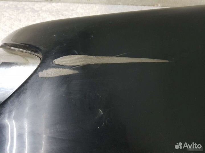 Накладка бампера задняя Mitsubishi Pajero Sport 3