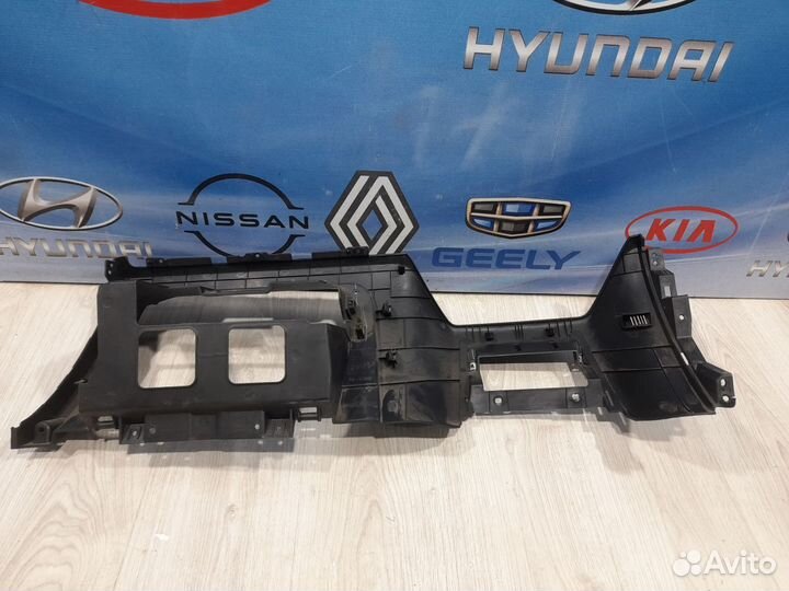 Накладка панели на торпеду Geely emgrand EC7