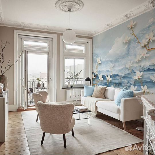 Авторские фотообои 