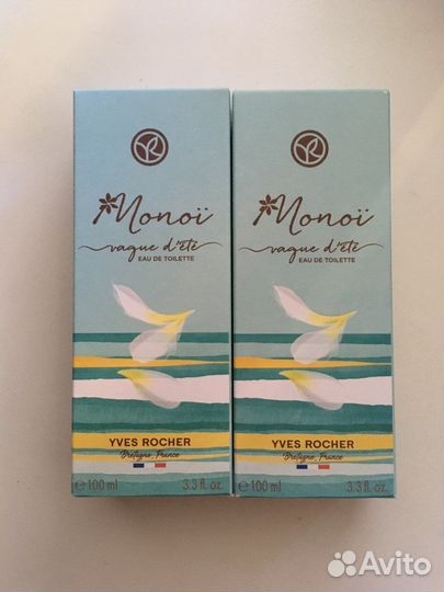 Monoi Yves Rocher 100 мл