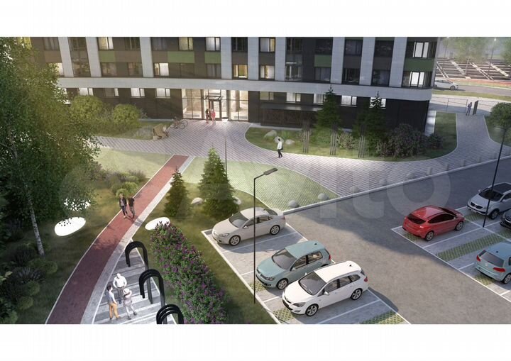 Квартира-студия, 28 м², 13/16 эт.