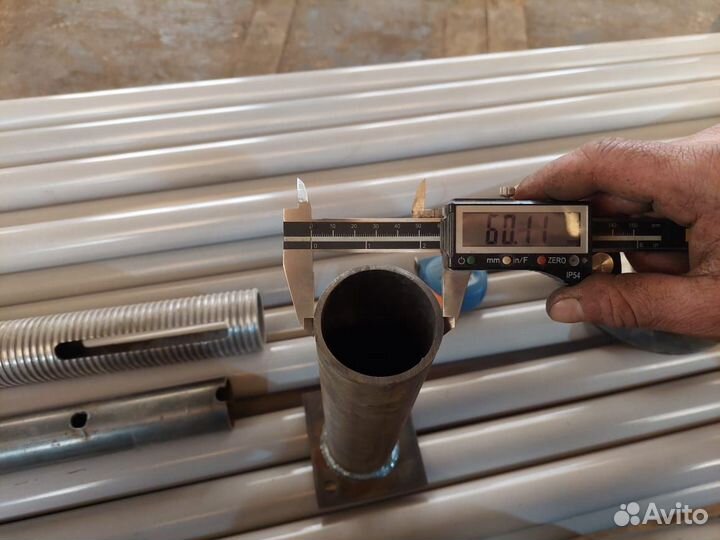 Стойка телескоп 5,5м