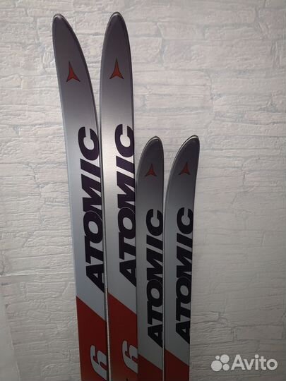 Беговые лыжи классические atomic