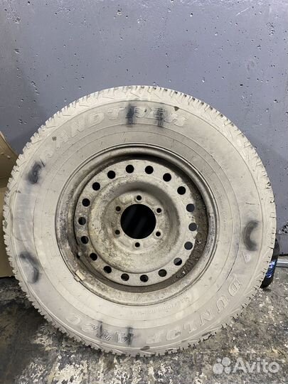 Запаска от сурфа 215 2003 год