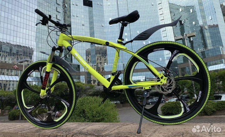 Велосипед новый