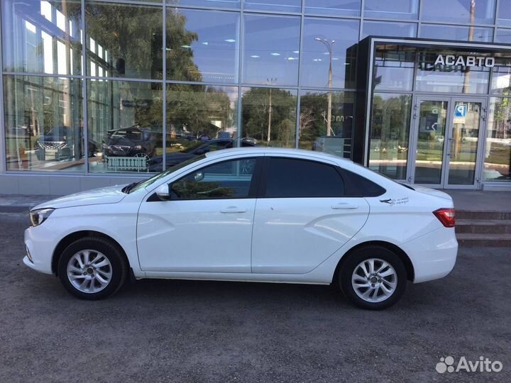 LADA Vesta 1.6 AMT, 2016, 81 400 км