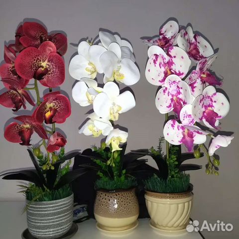 Орхидеи искусственные