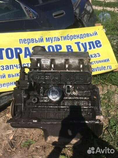 Двигатель Skoda Felicia