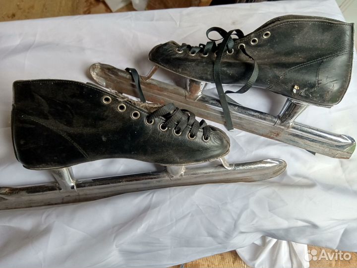 Коньки конькобежные СССР