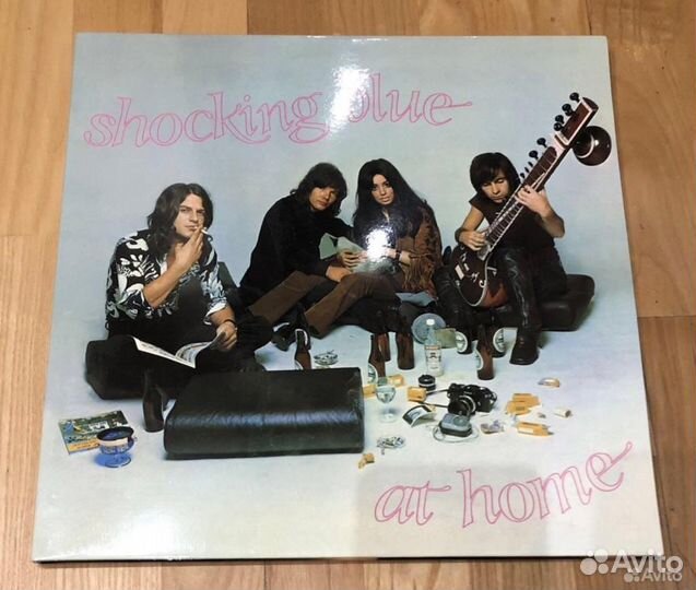 Shocking Blue «At Home» LP. Новая