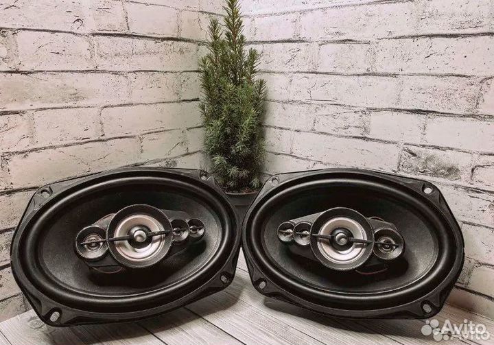 Колонки Овалы Pioner новые