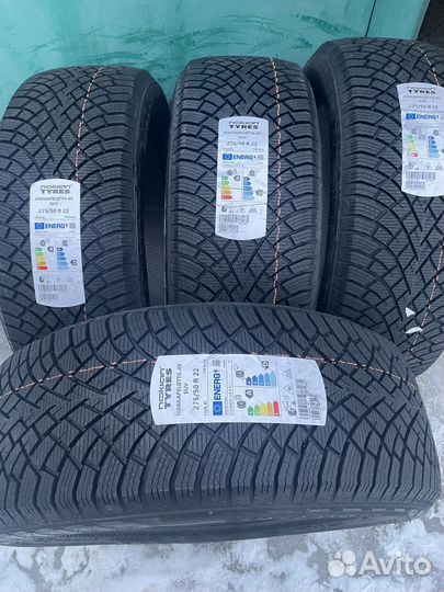 Nokian Tyres Hakkapeliitta R5 SUV 275/50 R22