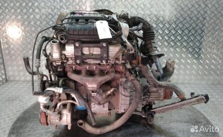 Двигатель B10D1 Chevrolet Spark 1.0 Бензин