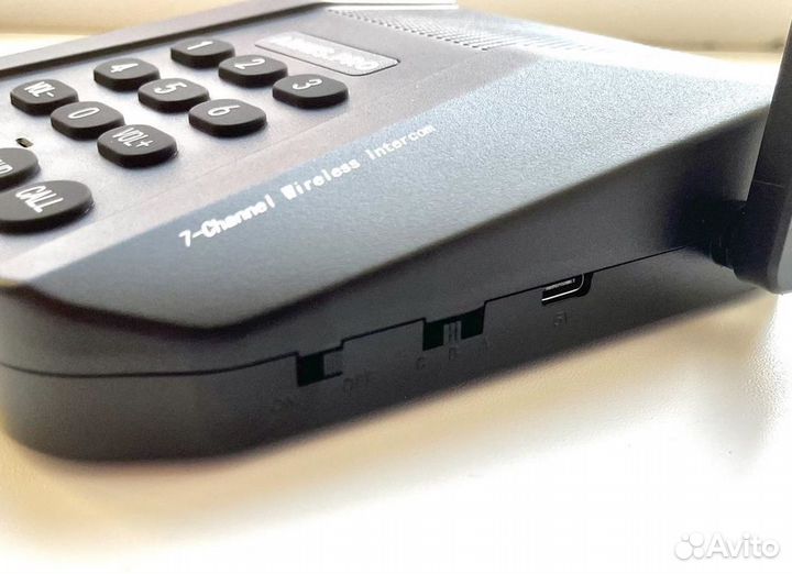 Переговорное устройство. Настольная рация