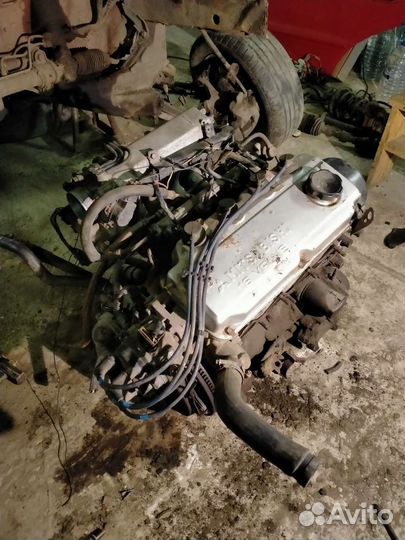 Двигатель 4G92 1,6л на Mitsubishi Lancer, Carisma