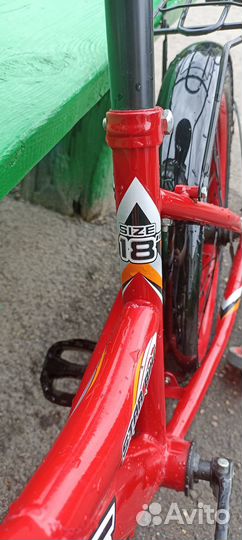 Велосипед детский 18 радиус