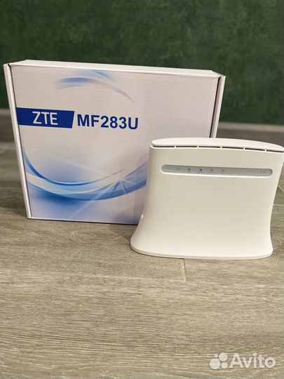 Wi-Fi Роутер ZTE MF283U