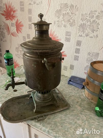 Самовар на дровах 7 литров