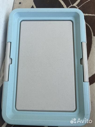 Лоток для собак под пеленку