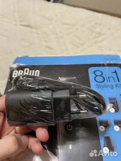 Зарядное устройство для бритв и триммеров Braun