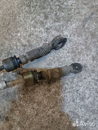 Кулиса кпп с тросами калина2